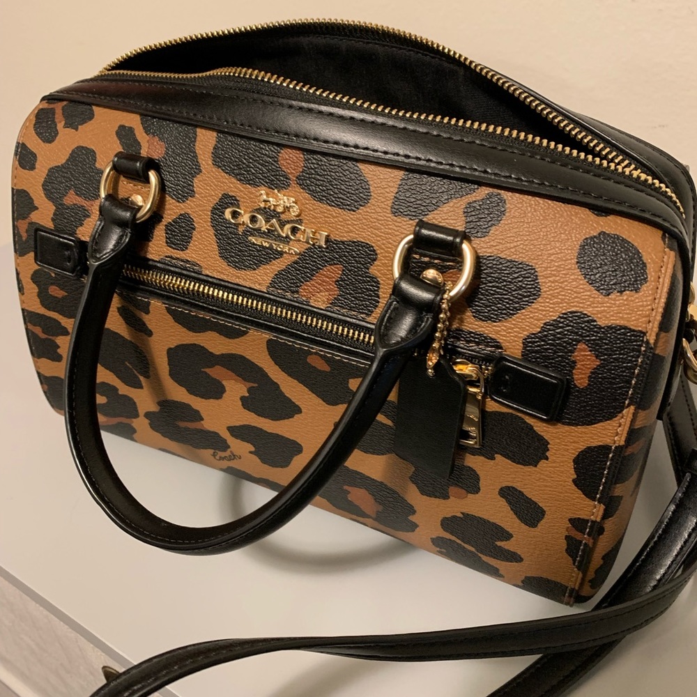 Authentic Coach Rowan Handbag New Without Tags
